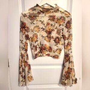 Mimi Chica Women’s Crop Top